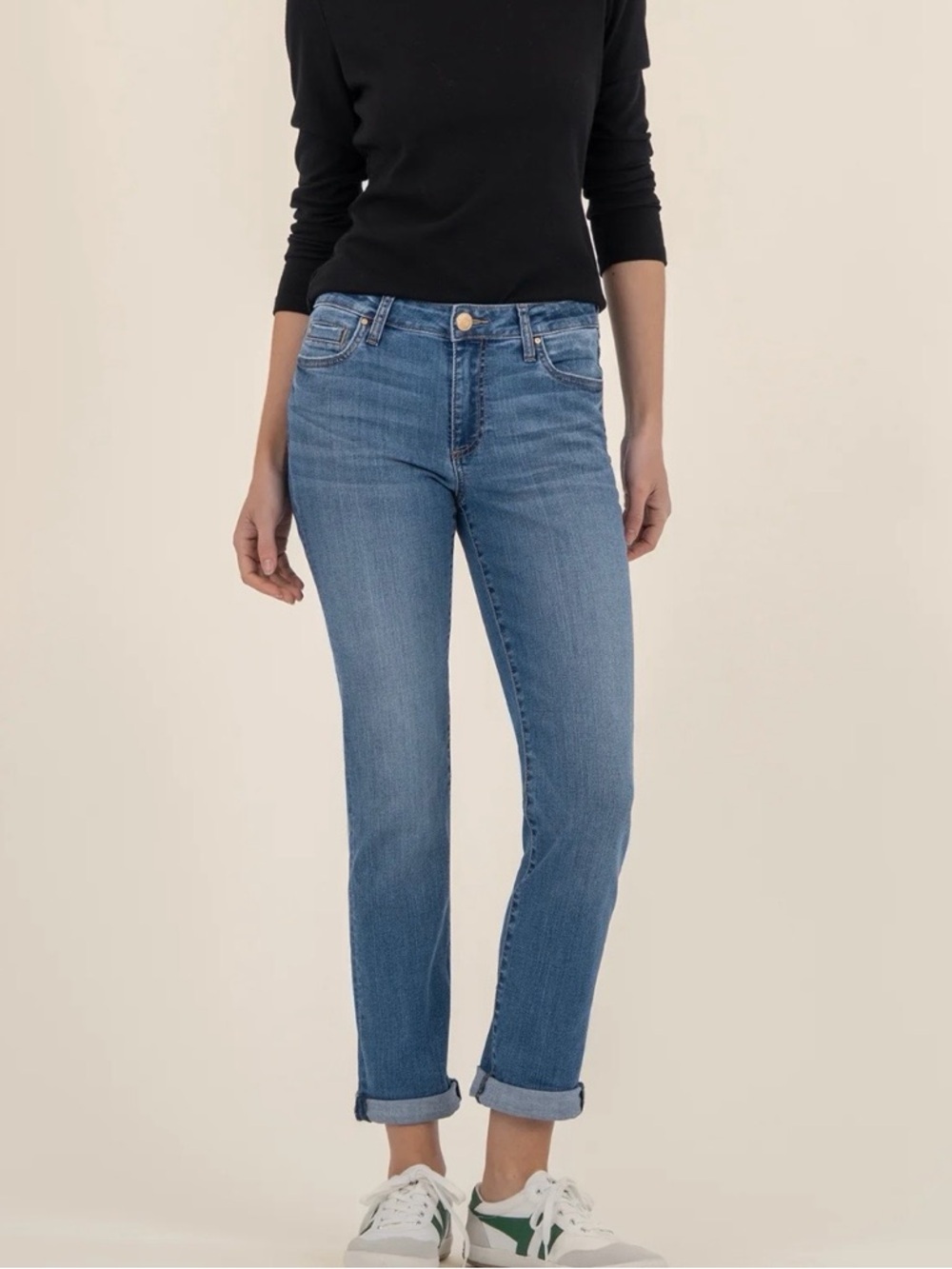 Kut from the Kloth Catherine Boyfriend Jeans - Picture 4 of 11